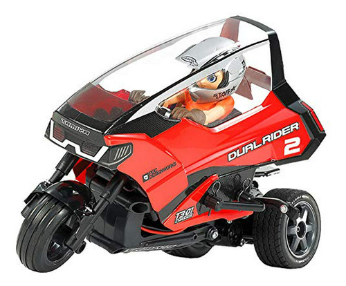 Triciclo Rc Tamiya Dual Rider-t3-01