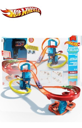 Imagen 7 de 7 de Pista De Auto Propulsor Hot Wheels Refuerzo Ultra