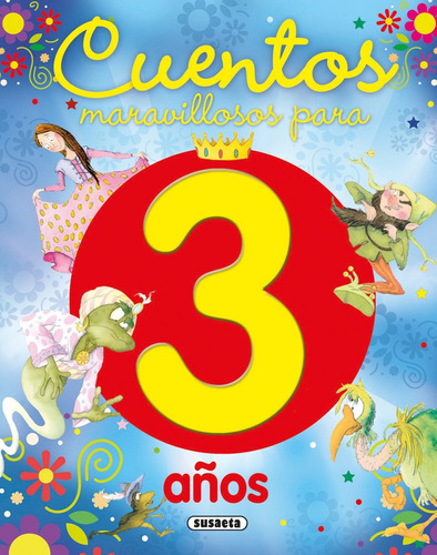 Libro Cuentos Maravillosos Para 3 Anos - Vv.aa.