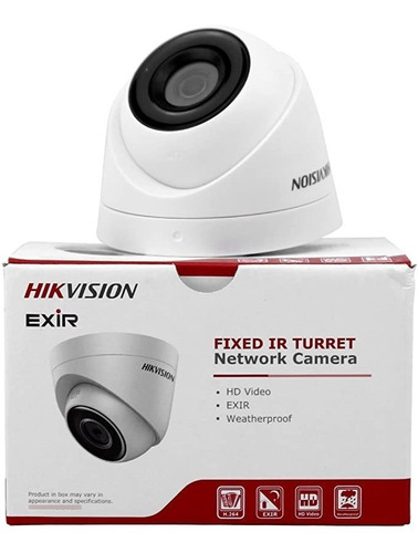 Domo Ip Eyeball 2mp Lf2.8mm Exterior Ip67 Ir 30m Poe Cctvip
