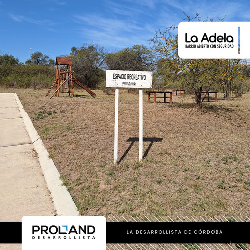 Barrio Abierto Con Seguridad - La Adela - Lotes En Venta Con Escritura! - Unquillo - Córdoba