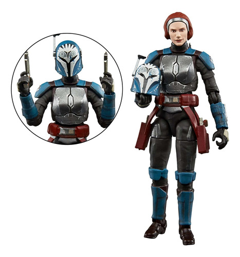 Star Wars The Vintage Collection Bo-katan Kryze Toy, Figura