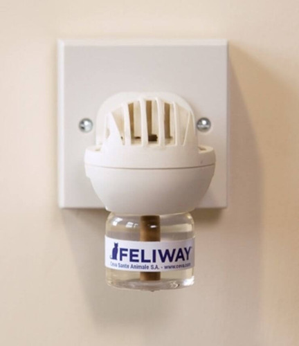 Feliway Classic Ambientador - Ceva (difusor + Refil 48 Ml)