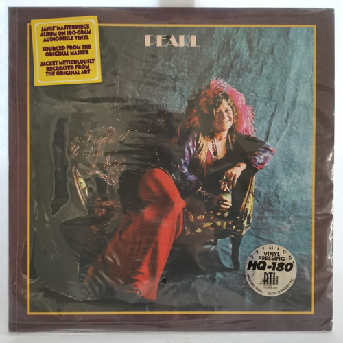 Janis Joplin Pearl Hq Premium Edition Vinilo [nuevo]