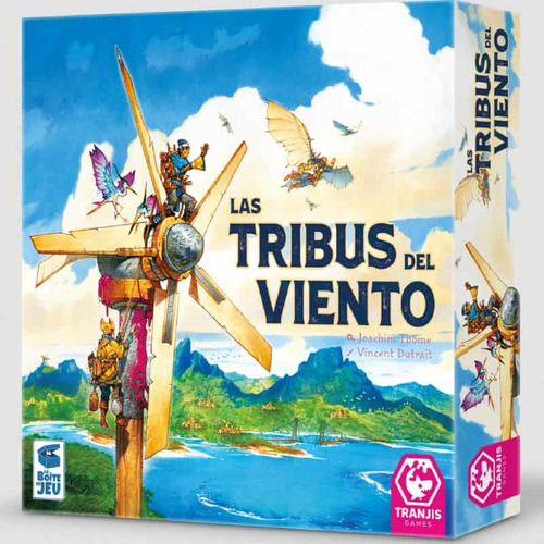 Las Tribus Del Viento Juego De Mesa En Español