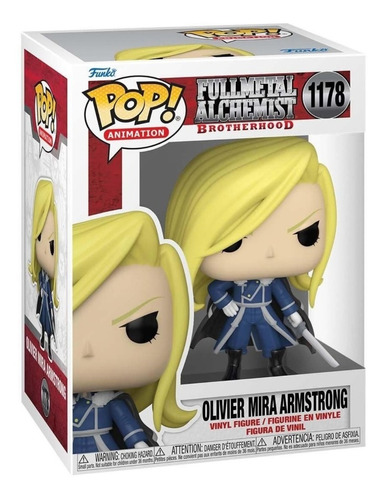  Funko Pop! Olivier Mira Armstrong 1178