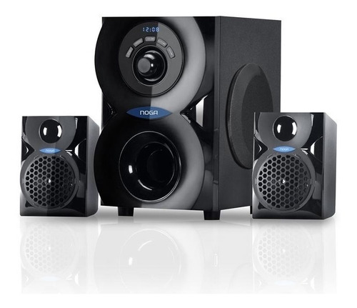 Imagen 2 de 3 de Home Theater Equipo Musica Bluetooth Inalambrico Noga Spark