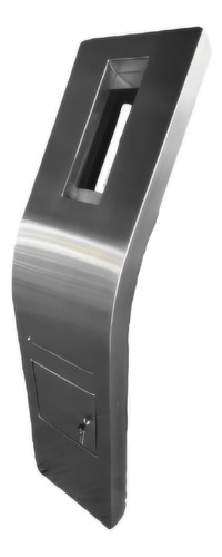Totem Portero Electrónico Curvo Ultra Slim Acero Inoxidable Acero Inoxidable