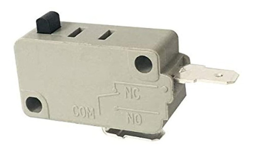 Interruptor De Puerta Del Horno De Microondas Lonye Kw3a Par