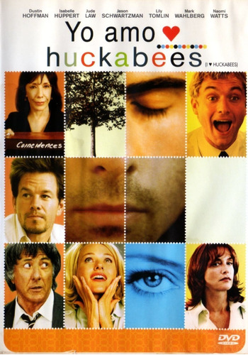 Yo Amo Huckabees ( Dustin Hoffman Naomi Watts ) Dvd Original