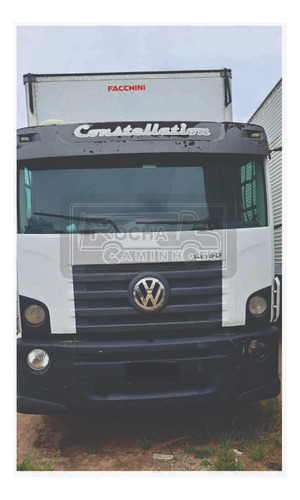 Vw Volkswagen Constellation 13-190 4x2 Ano 2013 No Chassi