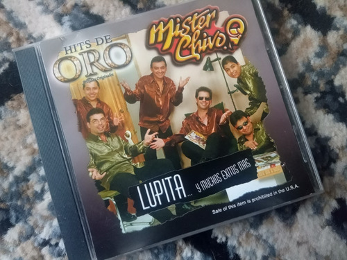 Mister Chivo Cd Hits De Oro