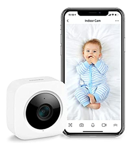 Switchbot Security Indoor Camera, Motion Detection For Baby 