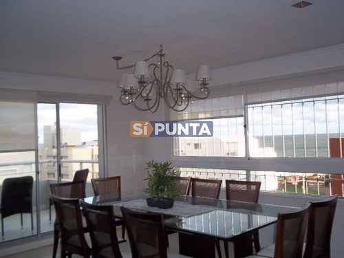 Imagen 1 de 30 de Apartamento En Venta Y Alquiler, Peninsula, Punta Del Este, 4 Dormitorios.