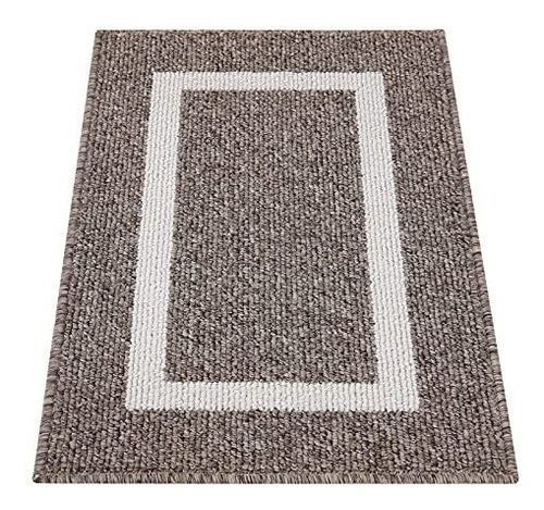 Olanly Alfombra Para Puerta De Interior, 20 X 32, Alfombra D