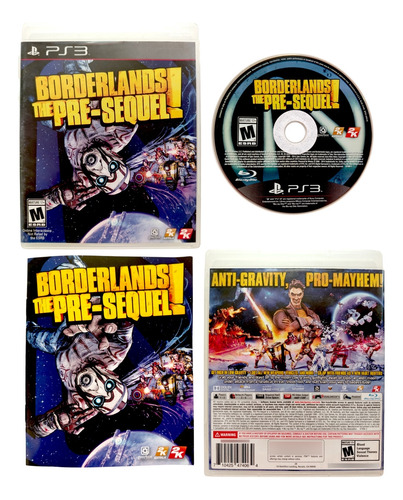 Borderlands The Pre - Sequel Play Station Ps3 En Español (Reacondicionado)
