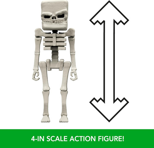 Boneco Minecraft O Filme Skeleton - Amazon Exclusive