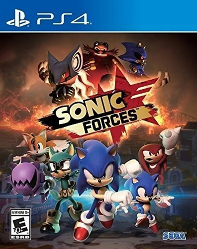 Sonic Forces - Juego Físico Ps4 - Sniper