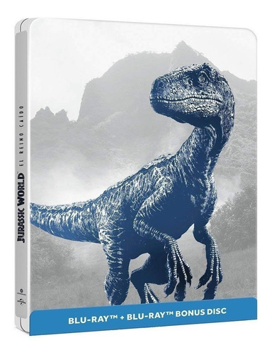 Jurassic World: El Reino Caído (steelbook) [blu-ray]