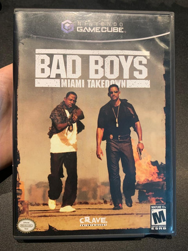Bad Boys Miami Takedown Gamecube