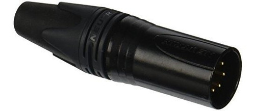 Neutrik Nc5mxx-b 5 Pines Xlr Macho Conector De Cable Color N