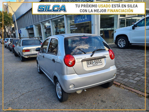 Chevrolet Spark Ls 2010 Gris Plata 5 Puertas