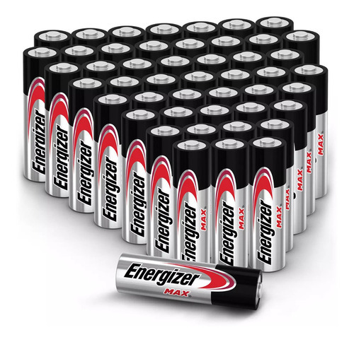 Paquete De 48 Pilas Energizer Aa E91tp2-24