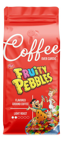 Coffee Over Cardio Fruity Pebbles - Cafe Molido Con Sabor A