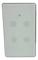 Comprar Plaqueta Inteligente C\u002F4 Interruptores De Luz Táctil Zigbee