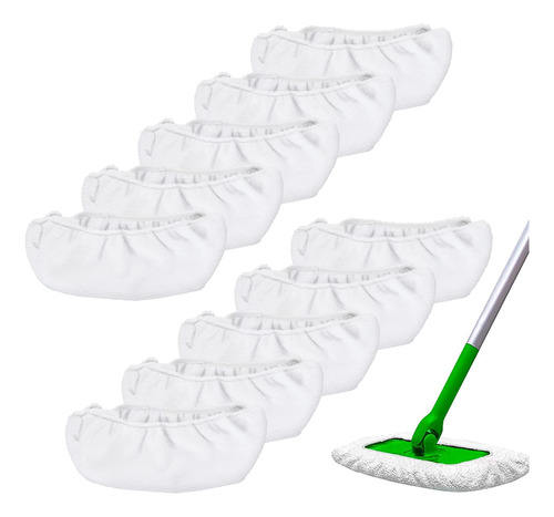 Almohadillas De Algodon Reutilizables Para Trapeador Swiffer