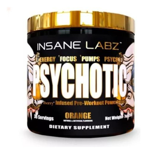 Insane Labz Psychotic Gold Polv - L a $147000