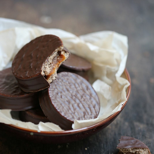 Alfajores Havanna Chocolate Por 18 Unidades