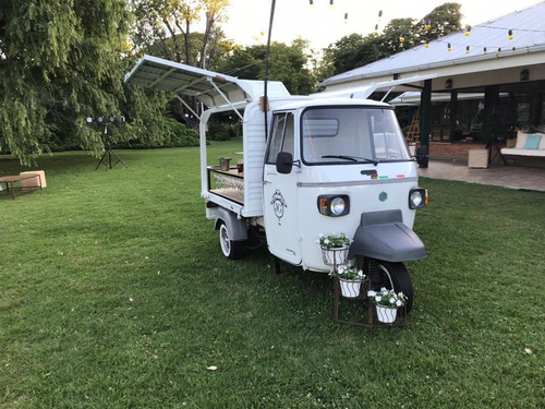 Imagen 14 de 25 de Piaggio Ape 600d Motofurgon Food Truck Unica Znorte Bs As