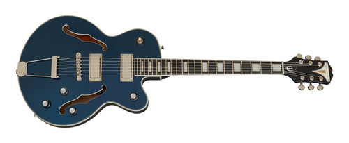 Guitarra EpiPhone Uptown Kat Es Sapphire Blue Metallic