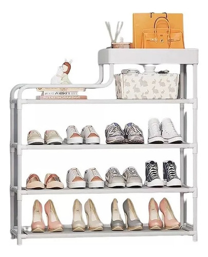 Organizadores Zapatos Mueble Ropa Zapatero Armable 5 Niveles