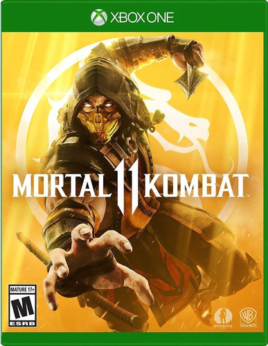 Mortal Kombat 11 - Xbox One Nuevo Sellado - Blakhelmet E