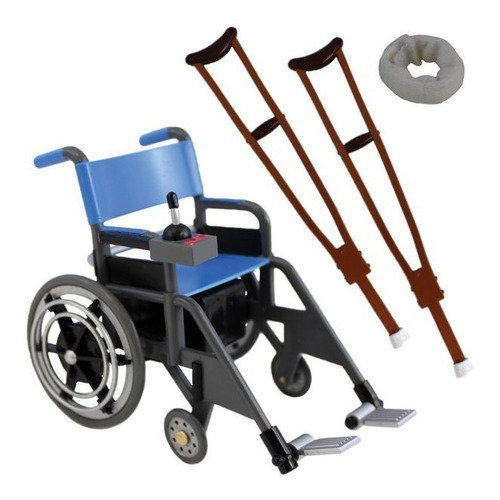 Accesorios Para Figuras Wwe, Aew Silla De Ruedas