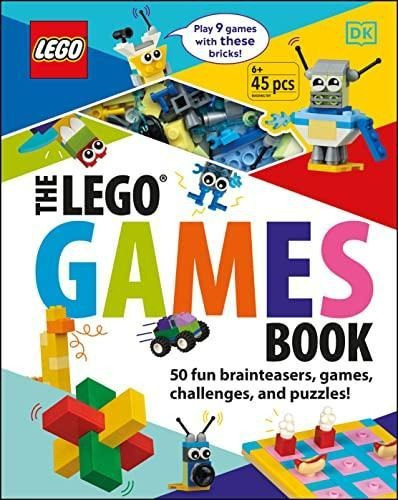 The Lego Games Book: 50 Fun Brainteasers, Games, Challenges,