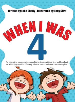 Libro When I Was 4 - Shady, Luke