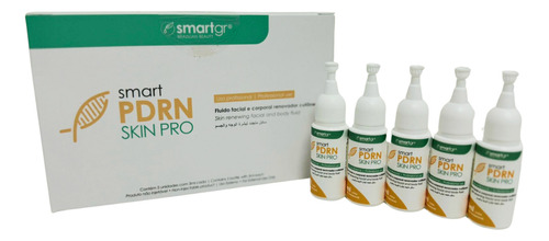 Smart Pdrn Skin Pro 5 X 3ml - Smart Gr Momento de aplicação Dia/Noite Tipo de pele Todo tipo de pele
