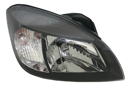 Farola Derecha Para Kia Rio Xcite Sephia 2010 A 2012 Negra