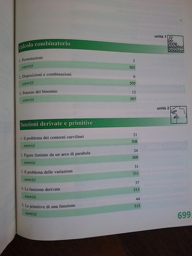 Imagen 2 de 5 de Format Sci La Formazione Matemática Per Il Triennio - Palma