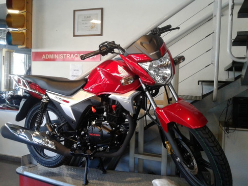 Imagen 3 de 8 de Honda Glh 150 Injeccion Ahora 12 Y 18 0km Centro Motos