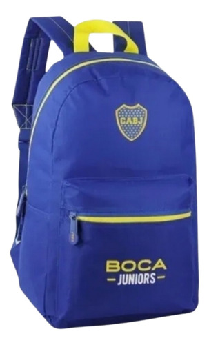 Mochila Boca Juniors Urbana Original Licencia 17 Bj64 Maple