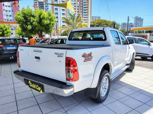 Imagem 3 de 8 de Toyota Hilux 3.0 Sr 4x4 Cd 16v Turbo Intercooler Diesel 4p