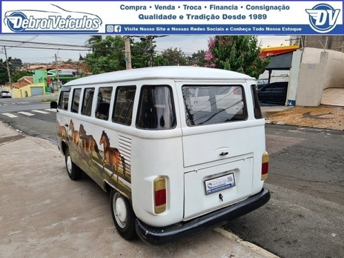 Imagem 3 de 15 de Kombi 1.600 9l - 1992