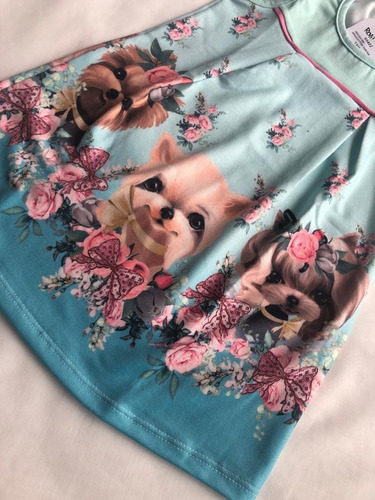 Imagem 3 de 6 de Vestido Menina Verão Rolú - (1 Peça)