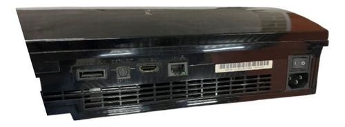 Console Playstation 3 Ps3 Fat Com Controle 3 Jogos Originais Preto (Recondicionado)