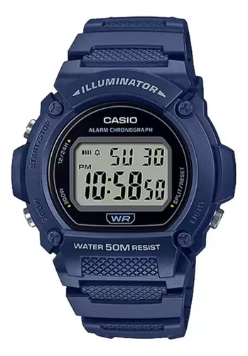 Reloj Casio Sport Chrono Original Hombre Time Square