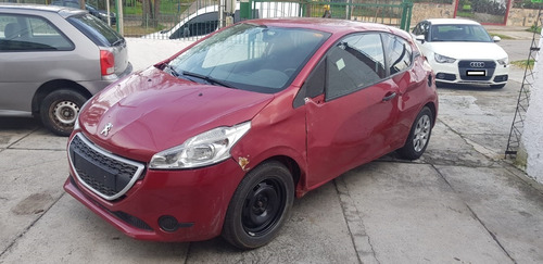 Oportunidad Oferta Peugeot 208 Chocado Ideal Para Reparar